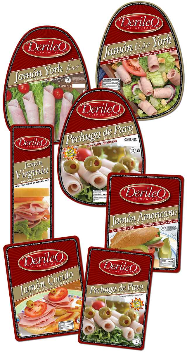 Diseño gráfico de etiquetas para productos