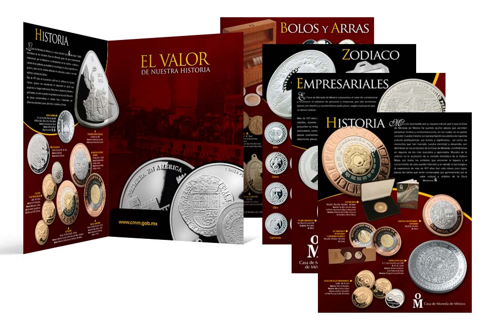 Ejemplo de catálogo de productos