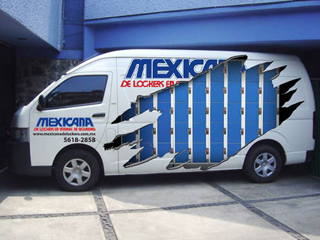 Impresión e instalación de viniles autoadheribles en vehículos