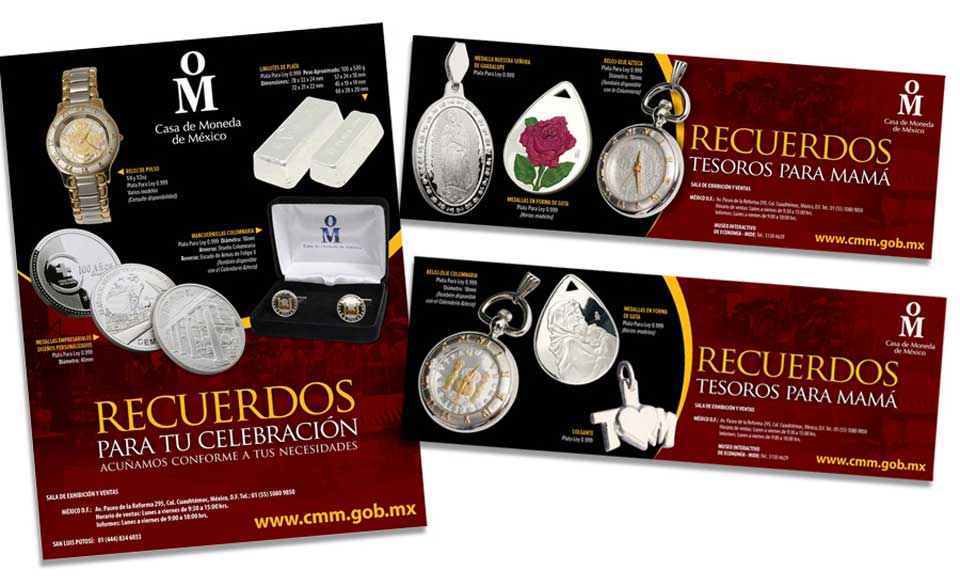 Diseño gráfico de anuncios para revista y prensa