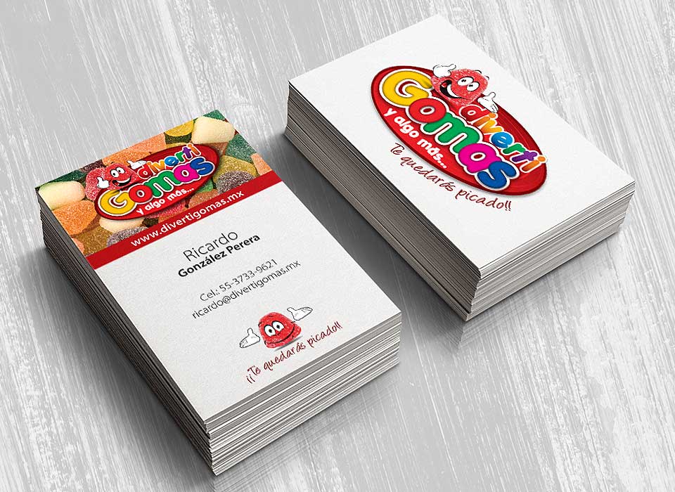 Ejemplos de tarjetas de presentación